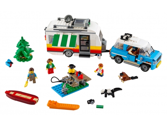 LEGO® Creator Caravan Family Holiday 31108 released in 2020 - Image: 1