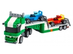 LEGO® Creator Race Car Transporter 31113 released in 2020 - Image: 1