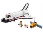 LEGO® Creator Space Shuttle Adventure 31117 released in 2021 - Image: 1