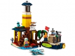 LEGO® Creator Surfer Beach House 31118 released in 2020 - Image: 4
