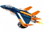 LEGO® Creator Supersonic-jet 31126 released in 2022 - Image: 1