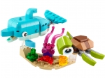 LEGO® Creator Dolphin and Turtle 31128 released in 2022 - Image: 1