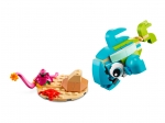 LEGO® Creator Dolphin and Turtle 31128 released in 2022 - Image: 4