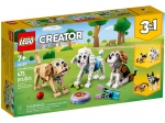 LEGO® Creator Adorable Dogs 31137 released in 2023 - Image: 2