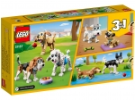 LEGO® Creator Adorable Dogs 31137 released in 2023 - Image: 8