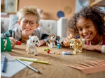 LEGO® Creator Adorable Dogs 31137 released in 2023 - Image: 9
