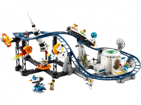 LEGO® Creator Space Roller Coaster 31142 released in 2023 - Image: 1