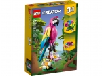 LEGO® Creator Exotischer pinkfarbener Papagei 31144 erschienen in 2023 - Bild: 2