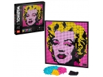 LEGO® Art Andy Warhol's Marilyn Monroe 31197 released in 2020 - Image: 1