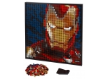 LEGO® Art Marvel Studios Iron Man 31199 released in 2020 - Image: 1