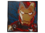 LEGO® Art Marvel Studios Iron Man - Kunstbild 31199 erschienen in 2020 - Bild: 3