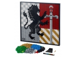 LEGO® Art Harry Potter™ Hogwarts™ Crests 31201 released in 2020 - Image: 1