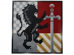 LEGO® Art Harry Potter™ Hogwarts™ Wappen 31201 erschienen in 2020 - Bild: 3