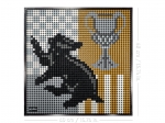 LEGO® Art Harry Potter™ Hogwarts™ Crests 31201 released in 2020 - Image: 5