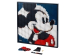LEGO® Art Disney's Mickey Mouse 31202 released in 2020 - Image: 1