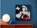 LEGO® Art Disney's Mickey Mouse 31202 released in 2020 - Image: 13