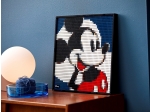 LEGO® Art Disney's Mickey Mouse 31202 released in 2020 - Image: 14
