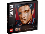 LEGO® Art Elvis Presley “The King” 31204 released in 2022 - Image: 2