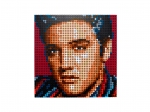 LEGO® Art Elvis Presley – „The King“ 31204 erschienen in 2022 - Bild: 3
