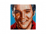 LEGO® Art Elvis Presley “The King” 31204 released in 2022 - Image: 4