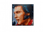 LEGO® Art Elvis Presley “The King” 31204 released in 2022 - Image: 5