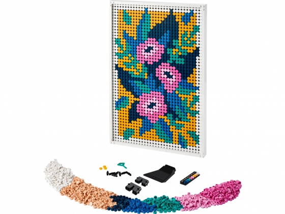 LEGO® Art Blumenkunst 31207 erschienen in 2022 - Bild: 1
