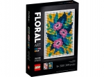 LEGO® Art Floral Art 31207 released in 2022 - Image: 2
