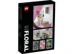LEGO® Art Floral Art 31207 released in 2022 - Image: 6