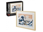 LEGO® Art Hokusai – The Great Wave 31208 released in 2023 - Image: 1