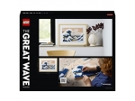 LEGO® Art Hokusai – The Great Wave 31208 released in 2023 - Image: 7