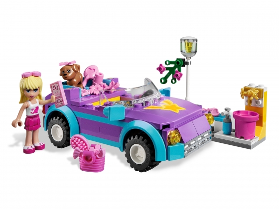 LEGO® Friends Stephanie’s Cool Convertible 3183 released in 2012 - Image: 1
