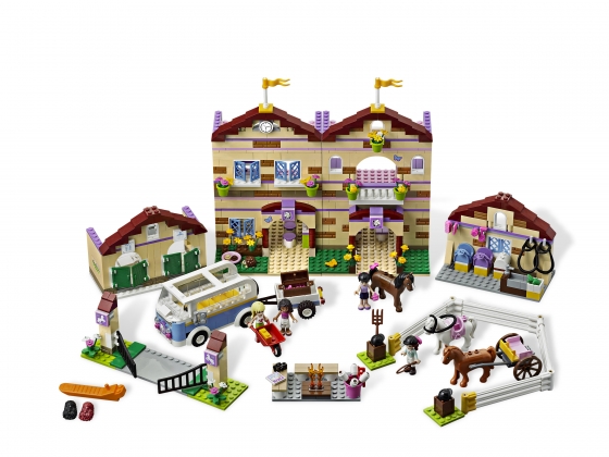 LEGO® Friends Großer Reiterhof 3185 erschienen in 2012 - Bild: 1