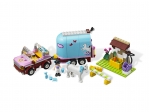 LEGO® Friends Geländewagen mit Pferdeanhänger 3186 erschienen in 2012 - Bild: 1