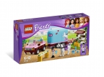 LEGO® Friends Emma's Horse Trailer 3186 released in 2012 - Image: 2