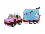 LEGO® Friends Geländewagen mit Pferdeanhänger 3186 erschienen in 2012 - Bild: 3
