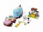 LEGO® Friends Geländewagen mit Pferdeanhänger 3186 erschienen in 2012 - Bild: 4