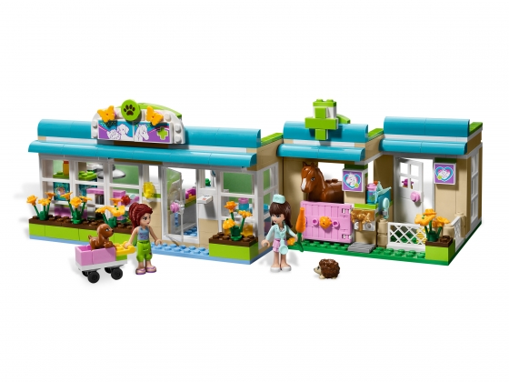 LEGO® Friends Tierklinik 3188 erschienen in 2012 - Bild: 1