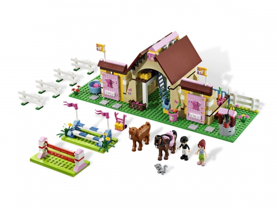 LEGO® Friends Heartlake Stables 3189 released in 2012 - Image: 1