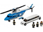 LEGO® Town Helicopter and Limousine 3222 released in 2010 - Image: 1