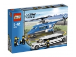 LEGO® Town Helicopter and Limousine 3222 released in 2010 - Image: 2
