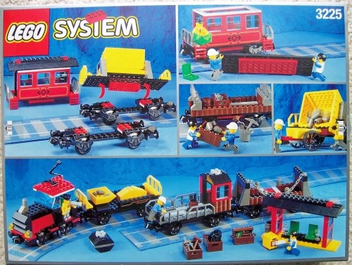LEGO® Train Classic Train 3225 released in 1998 - Image: 1