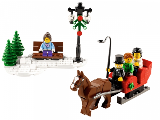 LEGO® Seasonal Holiday Set 2012 3300014 erschienen in 2012 - Bild: 1