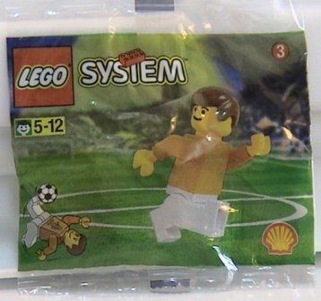 LEGO® Sports Dutch National Player 3304 released in 1998 - Image: 1