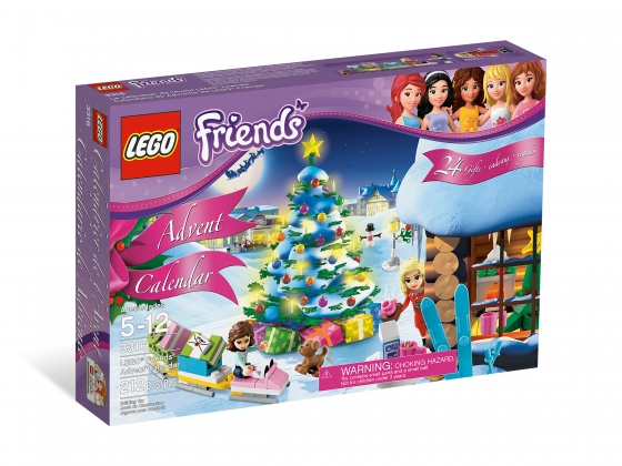 LEGO® Friends LEGO® Friends Advent Calendar 3316 released in 2012 - Image: 1