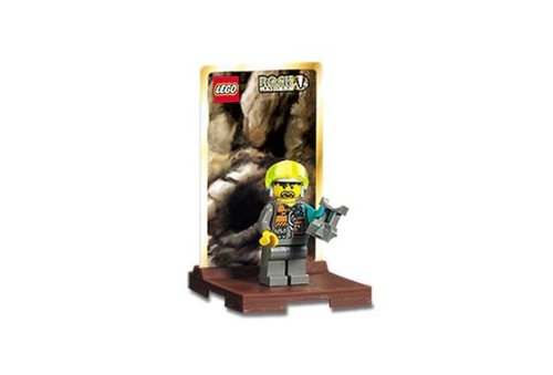 LEGO® Rock Raiders One Minifig Pack - Rock Raiders #1 3347 released in 2000 - Image: 1