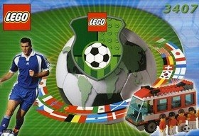 LEGO® Sports Red Bus 3407 released in 2000 - Image: 1