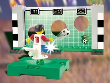 LEGO® Sports Point Shooting 3418 released in 2001 - Image: 1
