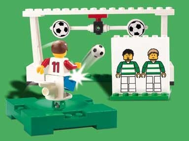 LEGO® Sports Precision Shooting 3419 released in 2001 - Image: 1