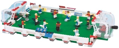 LEGO® Sports Arena der Champions II 3420 erschienen in 2004 - Bild: 1