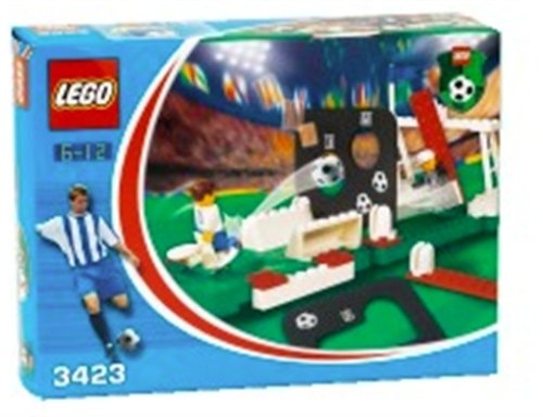 LEGO® Sports Freekick Frenzy 3423 released in 2002 - Image: 1